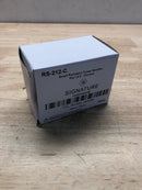 Signature Hardware 106344 Small Porcelain Cross Handles - Pair of 2 - Chrome