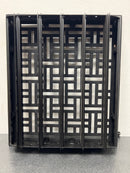 Signature Hardware 398286 Cast Iron Floor Register - 10" x 12" - Black