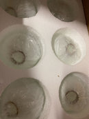 Rrtyo 81010000044638 Erik 6-Light Gold Unique Modern Elbow Chandelier with Milky White Glass Shades