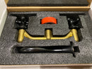 Miseno ML-NBF-W03ORB Ria 2.2 GPM Wall Mounted Widespread Bathroom Faucet - Oil Rubbed Bronze