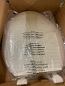 Mansfield 007470041 Alto Elongated Closed Front Toilet Seat with Lid - Biscuit
