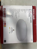 Nuvo Lighting 62/1225 Cloud 12" Wide Flush Mount Drum Ceiling Fixture - White