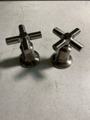 Brizo HX5376-NK Invari Widespread Faucet Cross Handle Kit - Luxe Nickel