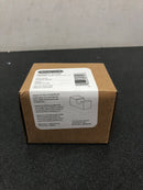 Amerock BH36080G10 Monument Single Hook Robe Hook - Brushed Nickel