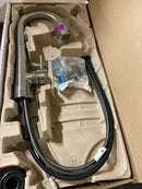 Delta 9991-AR-PR-DST Monrovia 1.8 GPM Single Hole Pull Down Bar/Prep Faucet with Magnetic Docking Spray Head - Lumicoat Arctic Stainless
