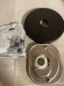 Kohler K-T73133-4-BL Composed Thermostatic Valve Trim Only with Single Lever Handle - Less Rough In - Matte Black