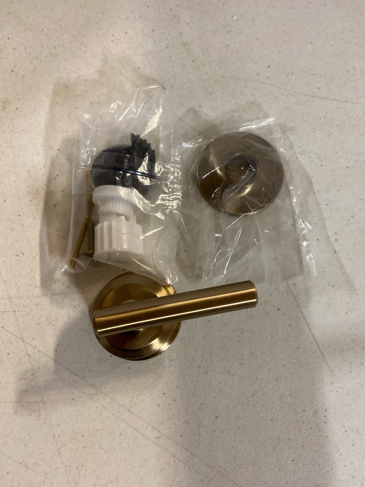 Moen T3002EPBZG Gibson Posi-Temp Pressure Balancing Modern Shower Only Trim with 8" Rainshower, Valve Required, Bronzed Gold