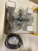 Rohl ACKIT7383NX-TCB Arcana Floor Mounted Tub Filler with Built-In Diverter - Includes Hand Shower - Tuscan Brass (Living Finish)