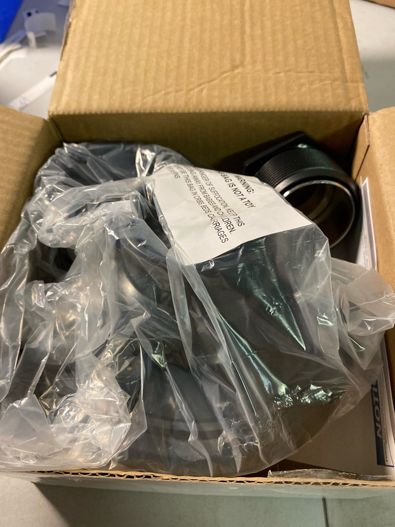 Kingston Brass BSFL02B Watercourse 2" Shower Drain Base Flange - Black