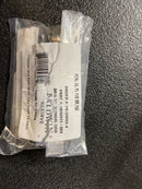Baldwin 8BR0311004 Adjustable Round Corner UL Plainlatch for Reserve Series - Satin Nickel