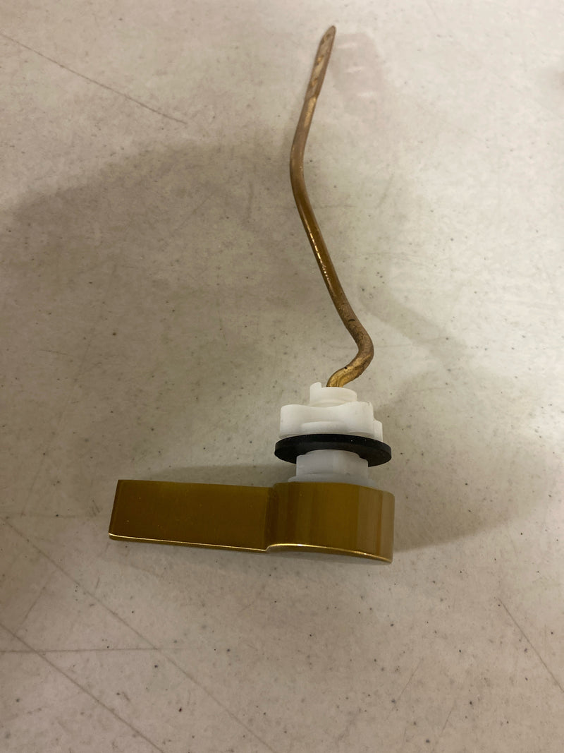 Signature Hardware SH423BG Bradenton Toilet Tank Lever - Brushed Gold