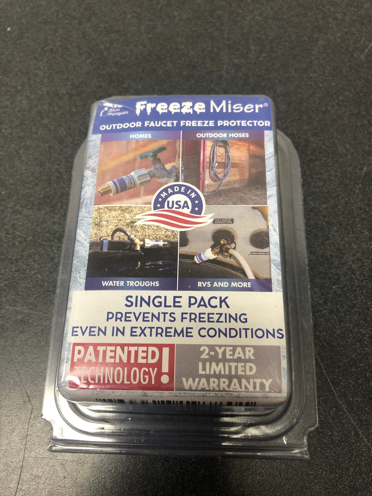 Freeze miser 6000-01 Outdoor Faucet Freeze Protector