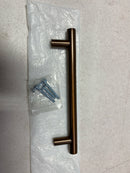 Signature Hardware 479477 Avignon 6 Inch Center to Center Bar Cabinet Pull - Oil Rubbed Bronze