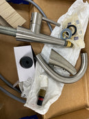 Grohe 32298DC3 Zedra 1.75 GPM Single Hole Pull Down Kitchen Faucet with SilkMove Technology - SuperSteel