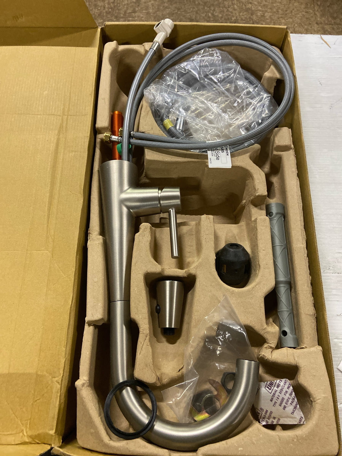 Moen 7664SRS Sleek 1.5 GPM Single Hole Pull Down Bar Faucet - Spot Resist Stainless