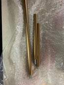 Progress Lighting P8602-205 24" Accessory Stem Extension Kit - Soft Gold