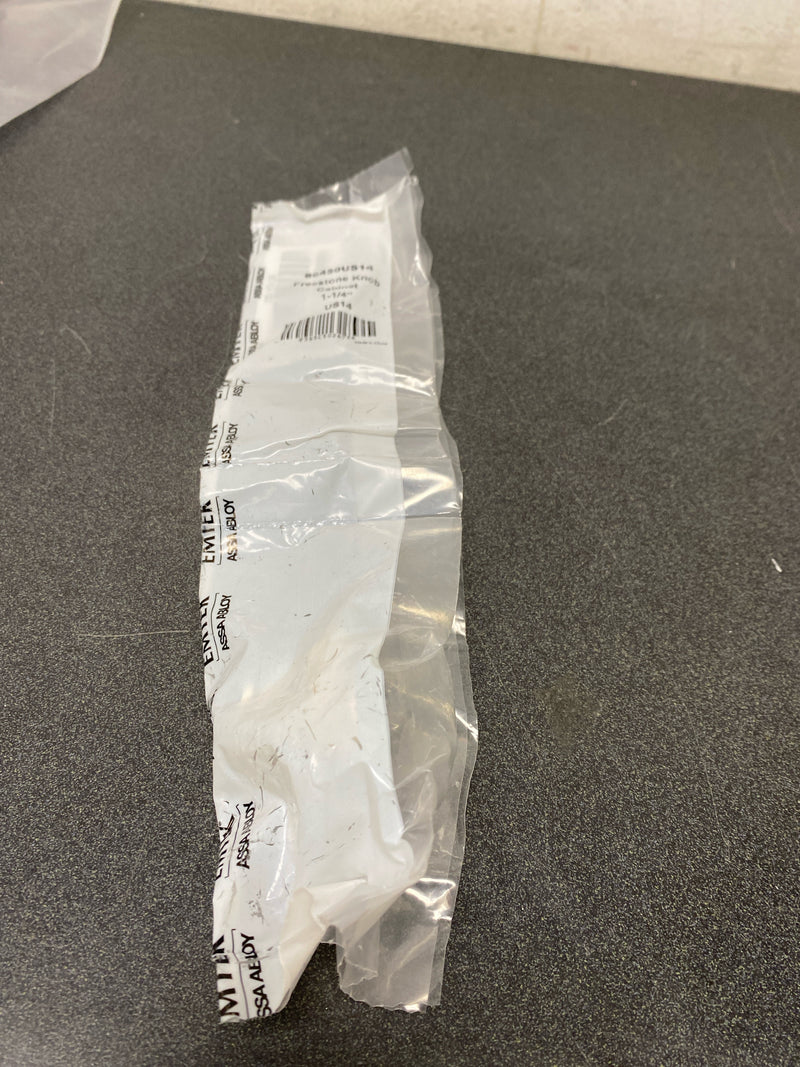 Emtek 86450 Freestone 1-1/4" Square Cabinet Knob - Nickel