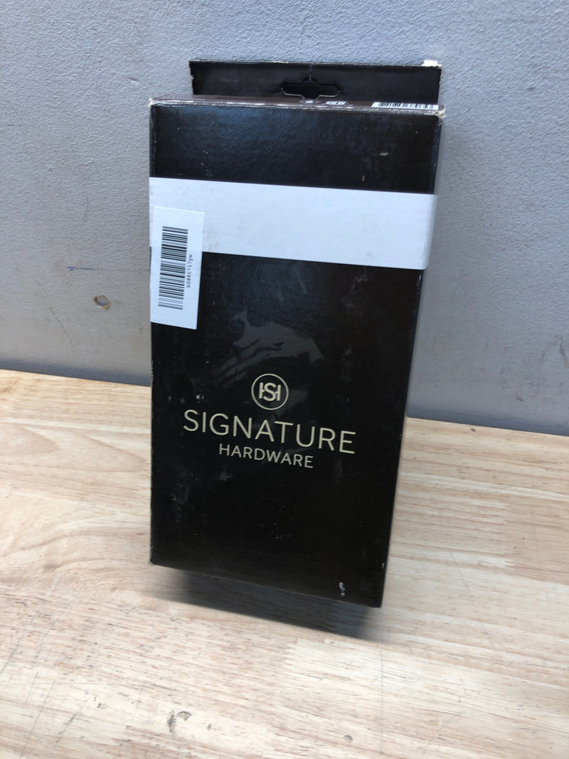 Signature Hardware 446022 1.8 GPM Lowden Multi Function Hand Shower - Matte Black