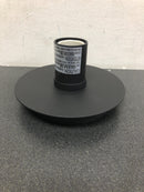 Quorum International 322-69 6" Wide Flush Mount Ceiling Fixture - Noir