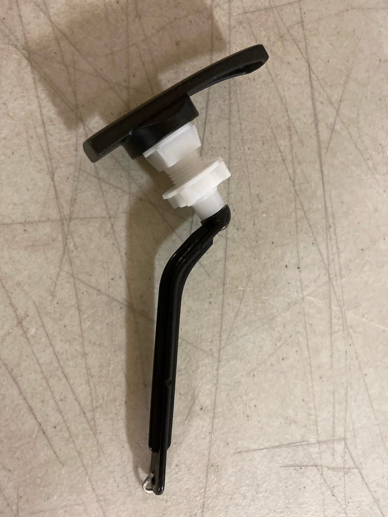 Kohler K-9379-BL Wellworth Trip Lever in Matte Black