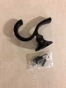 Delta 76435-BL Ashlyn Double Robe Hook - Matte Black