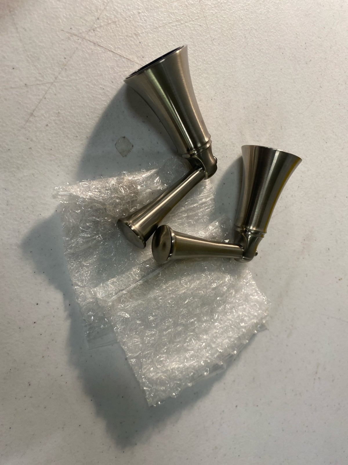 Brizo HL505-BN Baliza Handle Kit (Pair) - Brilliance Brushed Nickel