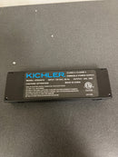Kichler 6TD24V10BKT 24 Volt Dimmable LED Power Supply - 10 Watts - Textured Black