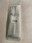 Top Knobs TK766PC Barrington 7-9/16 Inch Center to Center Handle Cabinet Pull - Polished Chrome