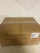 James Martin SNK-RF-WHT Rectangular Undermount Lavatory Sink Flat Base White