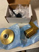 Kohler K-T78025-4-2MB Components Single Function Volume Control Valve Trim Only with Single Lever Handle - Less Rough In - Vibrant Brushed Moderne Brass