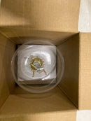 Bulbrite 776979 Filaments, 5000 Kelvin, E26 Base, G25 Globe LED Light Bulb