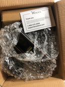 Weslock 03700I1I1SL20 Impresa Passage Door Knob with Woodward Rose from the Elegance Collection - Oil Rubbed Bronze