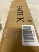 Emtek 29026US26 Transitional Brass 18 Inch Towel Bar - Polished Chrome