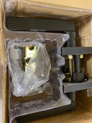 Kwikset 720HFLSQT-11P Halifax Passage Door Lever Set with Square Rose - Venetian Bronze