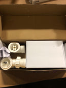 Kohler 7214-BL Clearflo Cable Bath Drain Less PVC Tubing in Matte Black