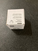 Amerock BP36976CG10 Glacio 1-1/2 Inch Mushroom Cabinet Knob - Clear / Satin Nickel