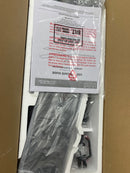 Home decorators collection SW1422MBK Merwry 52 in. Integrated LED Indoor Matte Black Ceiling Fan with Light Kit and Remote Control