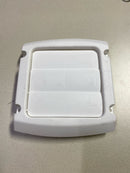 Everbilt LC4WXHD 4 in. Louvered Vent Cap in White