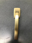 Amerock BH36011BBZ Highland Ridge Wall Mounted Pivoting Toilet Paper Holder - Golden Champagne