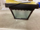 Trans Globe Lighting 4901 RT Outdoor Samantha 5" Flushmount Lantern, Rust