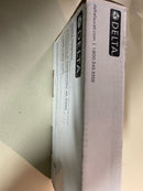 Delta 2131LF Classic Double Handle Laundry Faucet with 5 5/8" Hose Thread Spout - Chrome