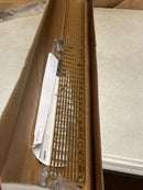 KOHLER 2½-in x 36-in Linear Drain Grate With Lattice Pattern
