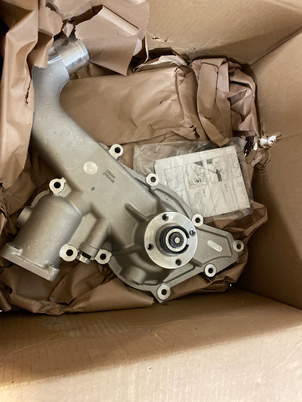 US Motor Works US4096 Professional Series OE Replacement New Water Pump, 1 Pack
