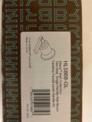 Brizo HL5868-GL Allaria Lever Handle Kit Only for Single Handle Wall Mount Bathroom Faucet - Less Spout and Rough In - Luxe Gold