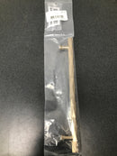 Emtek 86431US4 Tribeca 8 Inch Center to Center Bar Cabinet Pull from the American Designer Collection - Satin Brass