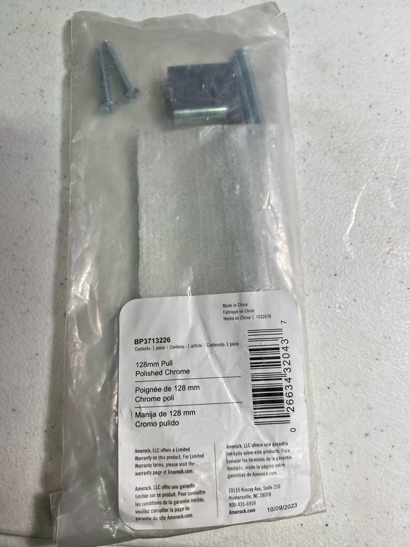 Miseno MCP2506 Mariposa 5-1/16 Inch Center to Center Handle Cabinet Pull - Polished Chrome