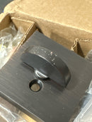 Baldwin Baldwin Reserve Venetian Bronze Single Cylinder Contemporary Square Deadbolt with 6AL Latch Dual Strike