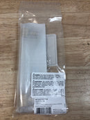 Belwith Keeler B076307GF-BGB Chrysalis 5-1/16~ Inch (128 mm) Center to Center Luxury Glam Glass Cabinet Handle / Drawer Pull with Wire Wrap Accent - Brushed Golden Brass With Frosted Glass