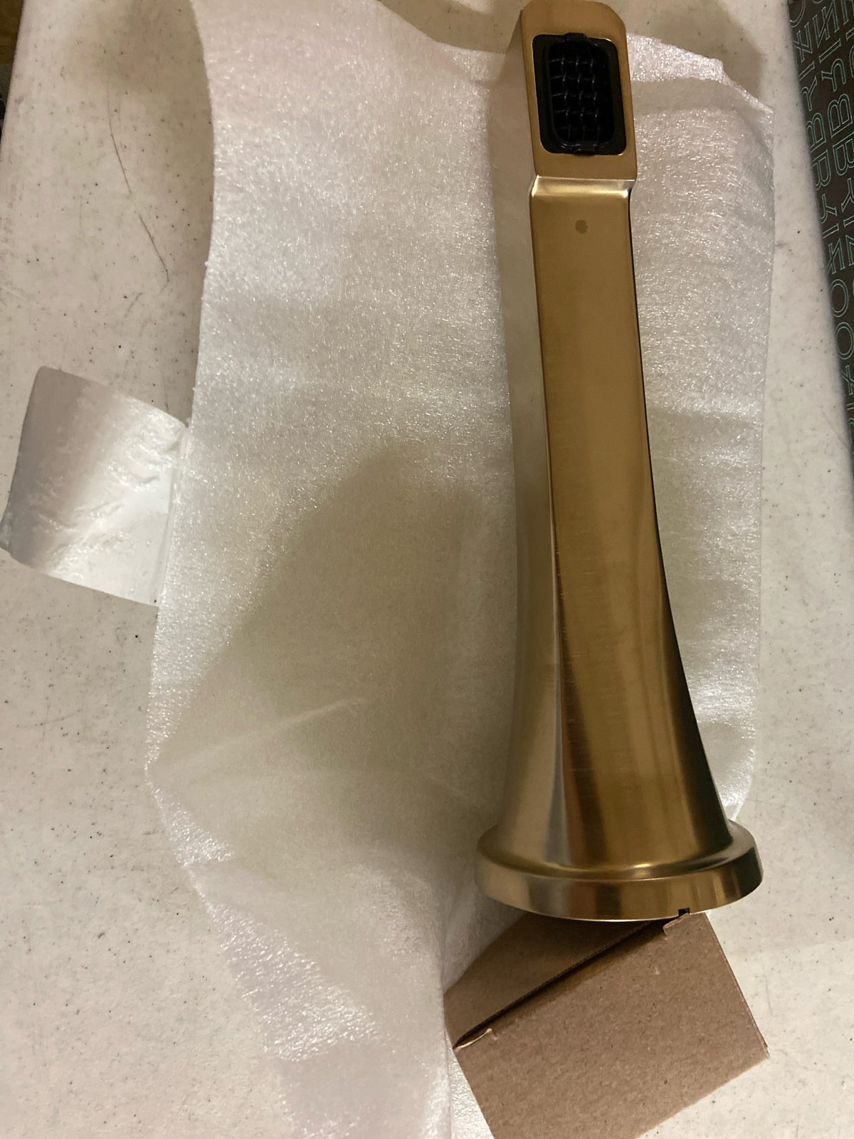 Brizo RP92041GL Levoir 10" Non-Diverter Tub Spout - Luxe Gold