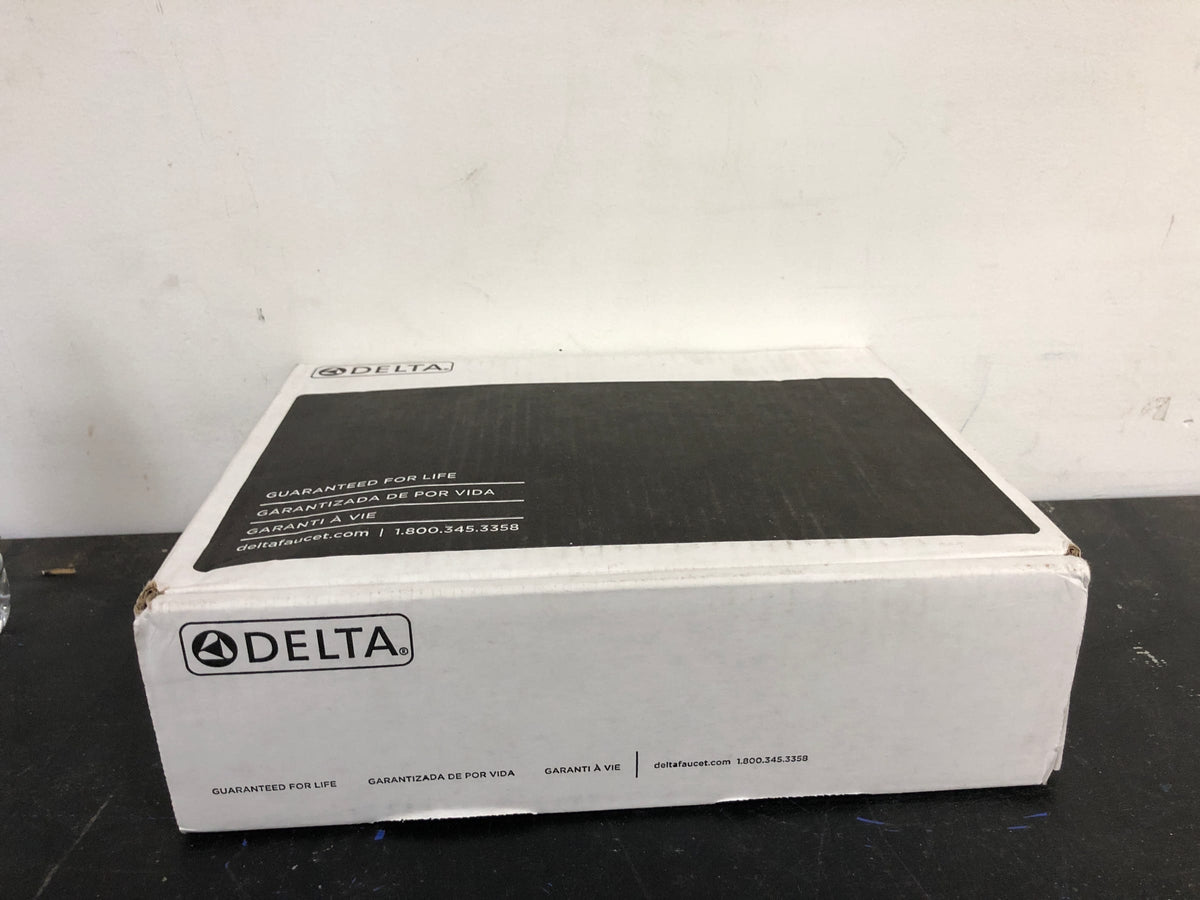 Delta T17T274-BL Zura Tempassure 17T Series Dual Function Thermostatic Shower Only with Integrated Volume Control - Less Rough-In Valve - Matte Black